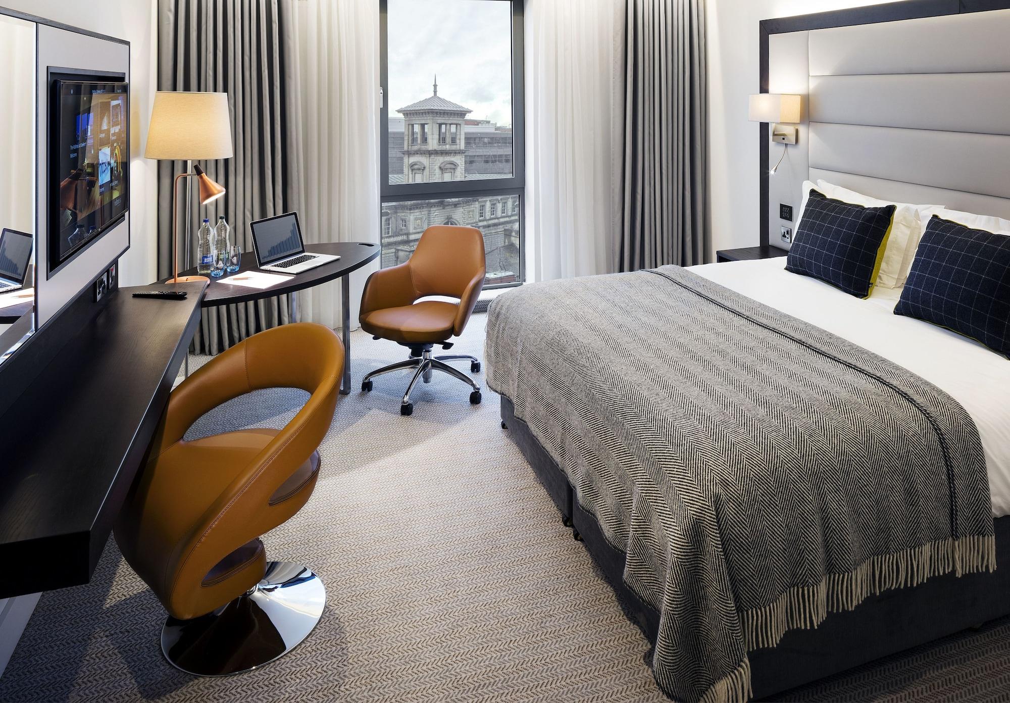 The Address Connolly Hotel Dublin Exterior photo
