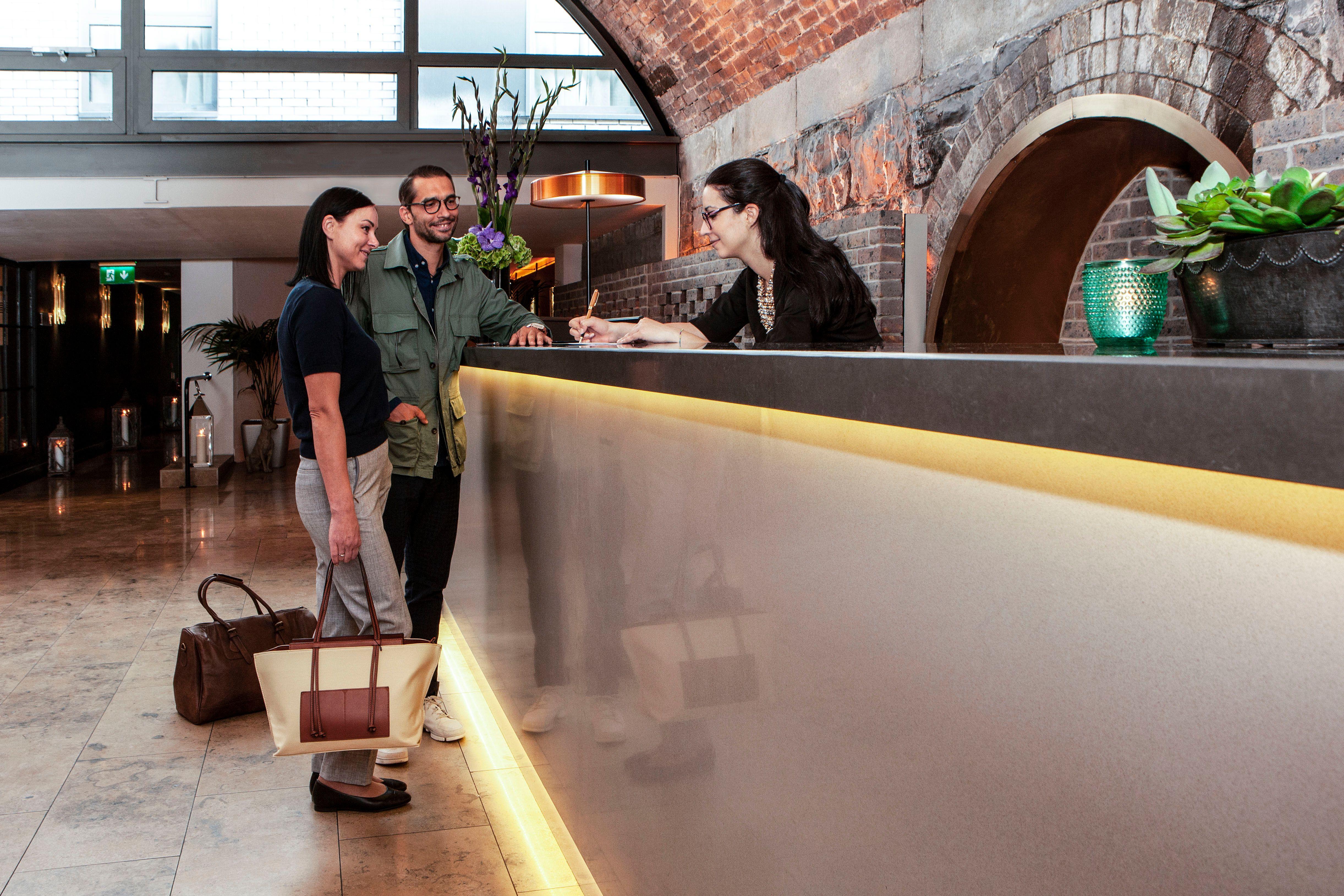 The Address Connolly Hotel Dublin Exterior photo