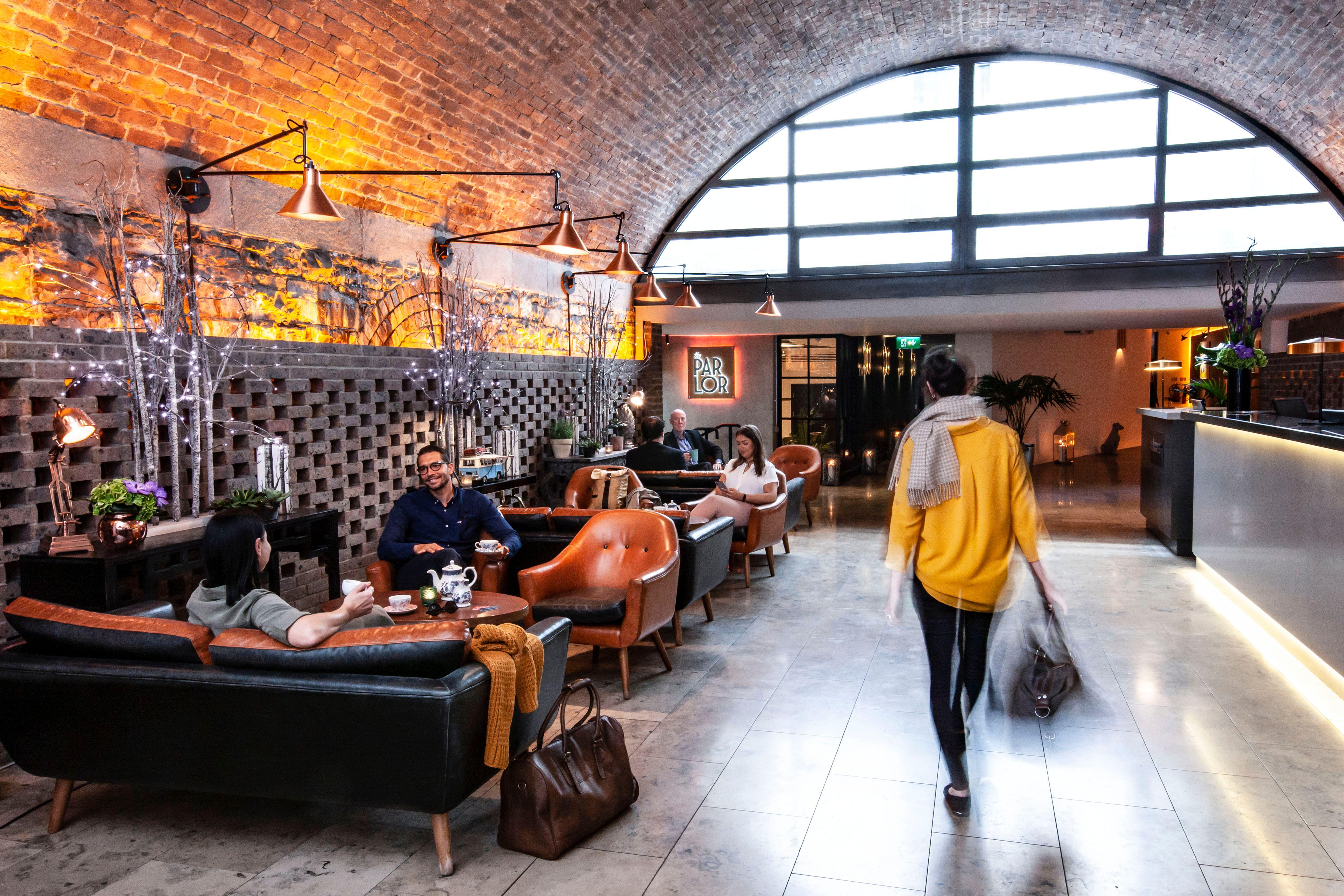 The Address Connolly Hotel Dublin Exterior photo