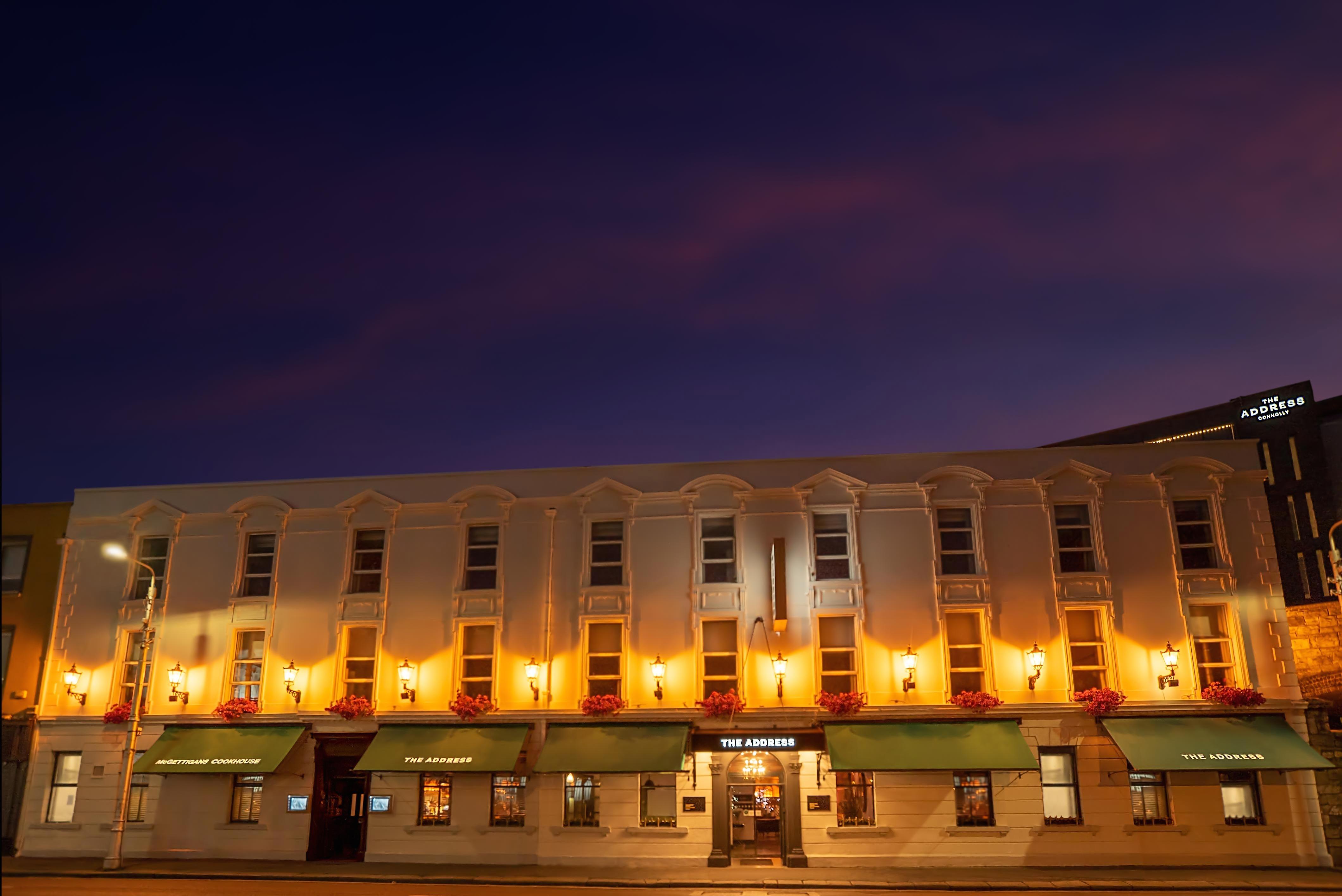 The Address Connolly Hotel Dublin Exterior photo